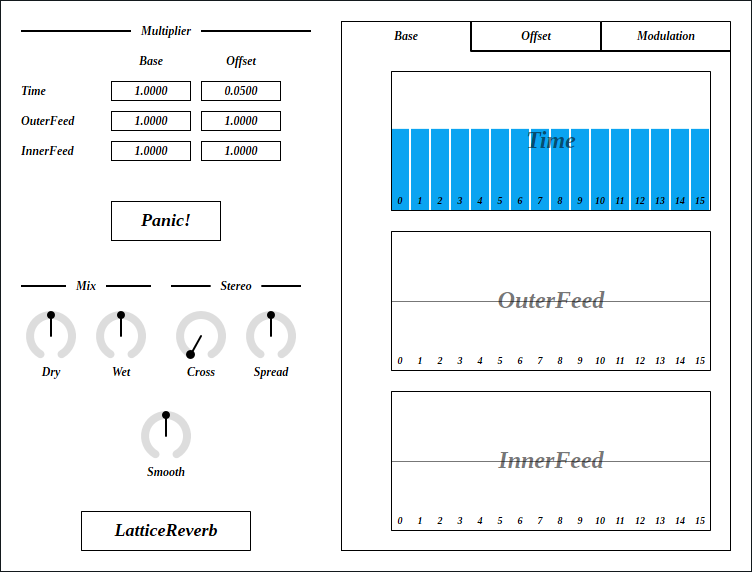 Image of LatticeReverb graphical user interface.